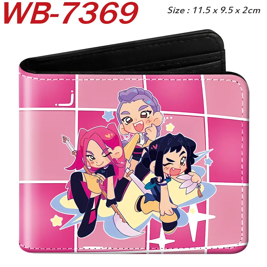 New K-Pop Idol PU Leather Bi-Fold Short Wallet – Trendy Multi-Card Holder with Coin Pocket, Fashion Meets Function for Daily Use